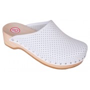 Buty medyczne STANDARD TOEFFLER białe 0400-100 Berkemann