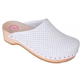 Buty medyczne STANDARD TOEFFLER białe 0400-100 Berkemann Buty medyczne STANDARD TOEFFLER białe 0400-100 Berkemann