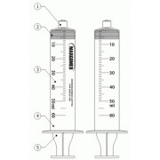 Strzykawka do pomp infuzyjnych 50ml Margomed