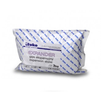 Gips ekspansyjny EXPANDER 3kg Roko Gips ekspansyjny EXPANDER 3kg Roko