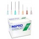 Igły j.uż NIPRO Hypodermic 0,5x16 25G a'100szt HN2516