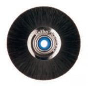 Szczotka twarda - czarna wąska fi.50mm A211 Hatho