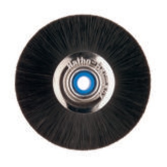 Szczotka twarda - czarna wąska fi.50mm A211 Hatho