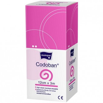 CODOBAN 10cmx3m uciskowy bandaż elastyczny Matopat