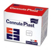 CANNULA PLAST 8x8,5cm opatrunek do mocowania kaniul Matopat