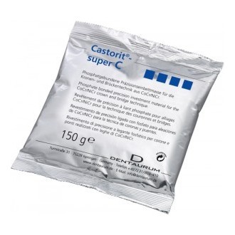 MASA Castorit Super C 40 x 150g karton DENTAURUM MASA Castorit Super C 40 x 150g karton DENTAURUM