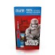 Szczoteczka elektryczna dziecięca STAGES POWER - Star Wars + pasta 75ml OralB