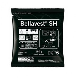 Bellavest SH 160g masa na korony i mosty Bego Bellavest SH 160g masa na korony i mosty Bego