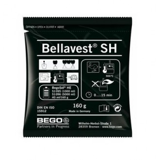 Bellavest SH 160g masa na korony i mosty Bego