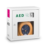 Szafka na AED biała HS-021