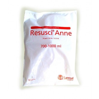 Płuca drogi oddechowe Resusci Anne 152250 Laerdal