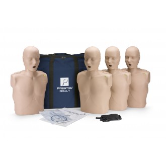 ZESTAW PRESTAN 4 fantomy dorosłego CPR/AED ze wskaźnikiem LED