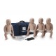 ZESTAW PRESTAN 4 fantomy niemowlę CPR/AED ze wskaźnikiem LED