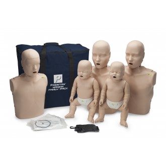PRESTAN FAMILY CPR zestaw 5 manekinów szkoleniowych