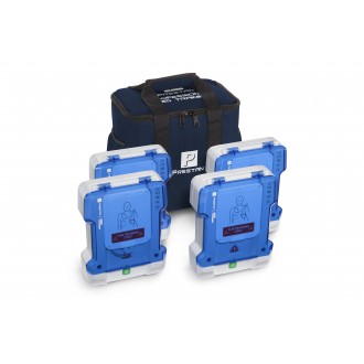 Zestaw 4szt defibrylatorów AED PRESTAN