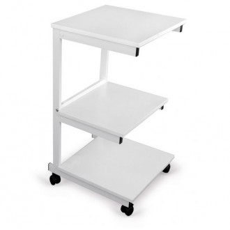 Stolik pod aparaturę Aluminiowy - 3 półki - Juventas Stolik pod aparaturę Aluminiowy - 3 półki - Juventas