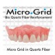 MICRO GRID 0,45 światłoutwardzalna siatka wzmacniająca