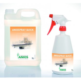 ANIOSpray QUICK 5000 ml szybka dezynfekcja powierzchni ANIOSpray QUICK 5000 ml szybka dezynfekcja powierzchni