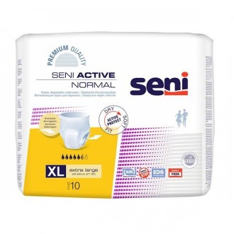 PIELUCHOMAJTKI SENI ACTIVE Normal XL/4 10 sztuk PIELUCHOMAJTKI SENI ACTIVE Normal XL/4 10 sztuk