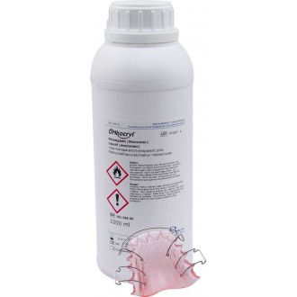 ORTHOCRYL płyn różowy przezierny 1000 ml 161-350-00 DENTAURUM