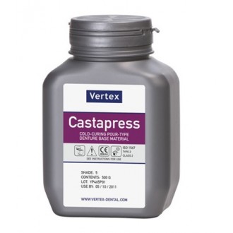 CASTAPRESS proszek 500 g VERTEX CASTAPRESS proszek 500 g VERTEX