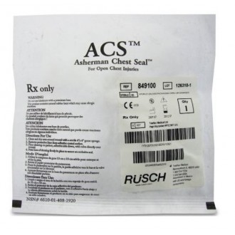 OPATRUNEK WENTYLOWY ACS RUSCH 849100 OPATRUNEK WENTYLOWY ACS RUSCH 849100