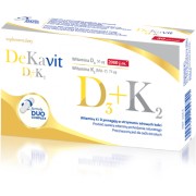 DeKaVIT witamina D3 + K2 2000 j.m. 30 - kapsułek DIAGNOSIS