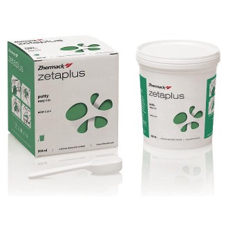 ZETAPLUS masa silikonowa 1530g/900ml 