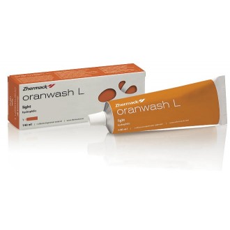 ORANWASH L 140 ml masa silikonowa 2 warstwa ZHERMACK 