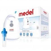 Inhalator MEDEL FAMILY PLUS + nebulizator MEDEL JET RHINO