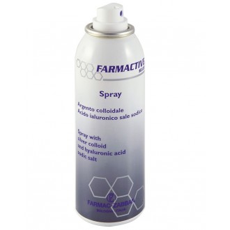 FARMACTIVE SILVER SPRAY 125 ml FARMAC ZABBANA FARMACTIVE SILVER SPRAY 125 ml FARMAC ZABBANA
