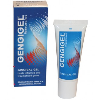 GENGIGEL 20 ml żel przyśpieszający gojenie ran i aft RICERFARMA GENGIGEL 20 ml żel przyśpieszający gojenie ran i aft RICERFARMA