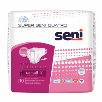 Pieluchomajtki SUPER SENI QUATTRO XL 10szt