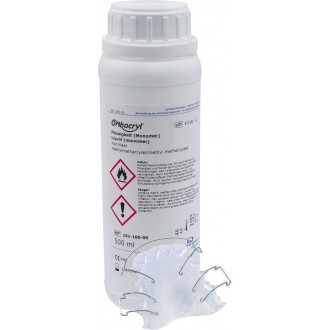 Orthocryl PŁYN bezbarwny 500ml 161-100-00 DENTAURUM