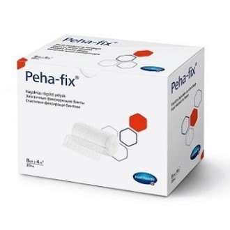 Opaska PEHA-FIX 10 cm x 4 m bandaż opatrunkowy elastyczny HARTMANN