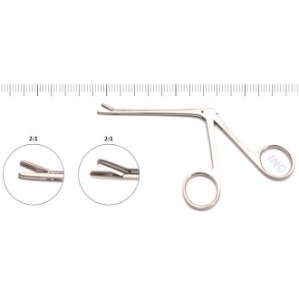 Kleszczyki HARTMANN 8,5 cm 673-08 INC ORECHWA Kleszczyki HARTMANN 8,5 cm 673-08 INC ORECHWA