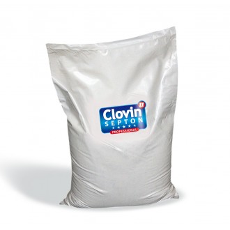 CLOVIN II Septon proszek do prania - worek 15 kg CLOVIN