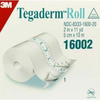 Opatrunek TEGADERM ROLL 5 cm x 10 m 3M 16002