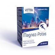  MAGNEZ + POTAS AntySkurcz 50 tabletek Biotter