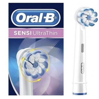 Końcówka SENSI ULTRA THIN do szcz. elektr. BRAUN ORAL-B Końcówka SENSI ULTRA THIN do szcz. elektr. BRAUN ORAL-B