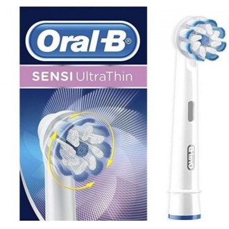 Końcówka SENSI ULTRA THIN do szcz. elektr. BRAUN ORAL-B