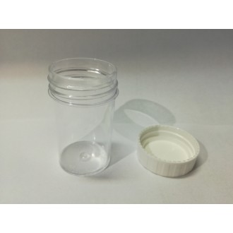 Pojemnik uniwersalny na próbki 30ml z zakrętką Pojemnik uniwersalny na próbki 30ml z zakrętką