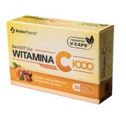 XENIVIT BIO WITAMINA C 1000mg 30 kaps. XENICO PHARMA