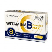 WITAMINA B COMPLEX MAX 30 kaps. XENICO PHARMA