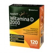 XENIVIT WITAMINA D 2000 mg 120 kaps. XENICO PHARMA