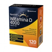XENIVIT WITAMINA D 4000 120 kaps. XENICO PHARMA