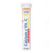 CALCIUM C 20 tabletek musujących VITTER