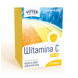 Witamina C 200mg 50tabl. Biotter