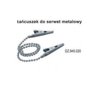 Łańcuszek do serwet metalowy DZ.945.020 FALCON